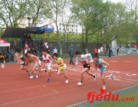 江西2007年高校体育类专业考试于4月1日开始