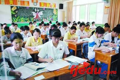 福建厦门07年高考生增幅14%14466人报名(图)