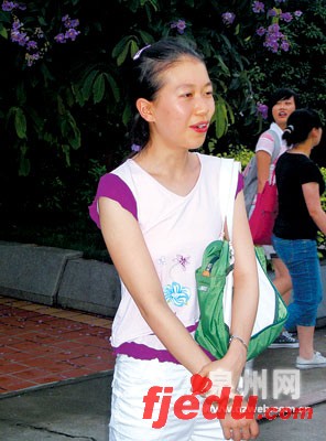 福建07高考理科状元陈默:高考就像参加阶段考