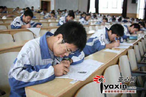 乌鲁木齐高考三模成绩出炉 专家假设文理重点分数线 乌鲁木齐高考三模成绩出炉 专家假设文理重点分数线
