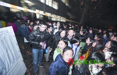 武汉同时举行11所高校自主招生考试(图)