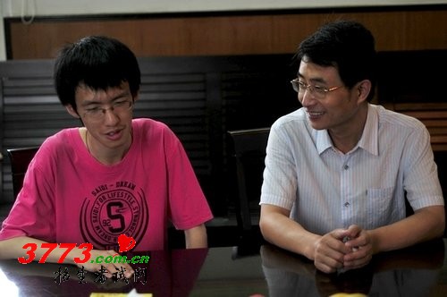 陈瑒夺2012江西高考文科状元 来自鹰潭一中