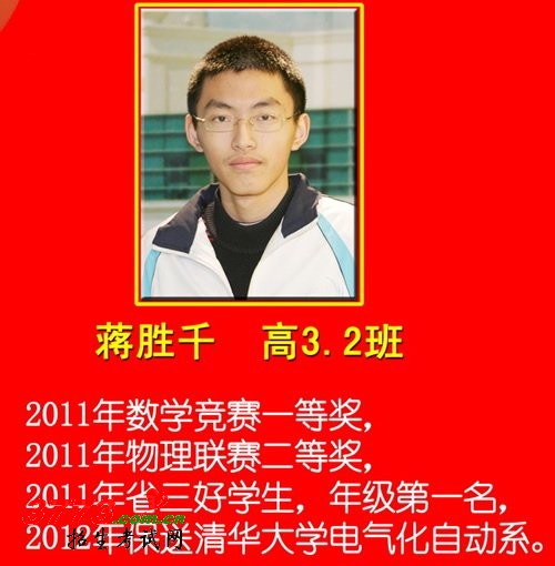 2012黑龙江高考状元出炉 理科705分文科667分