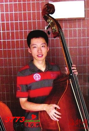 2012福建高考理状陈思恒:爱数理化也爱音乐运动