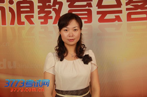 西南石油大学招办主任张敏做客新浪 西南石油大学招办主任张敏做客新浪