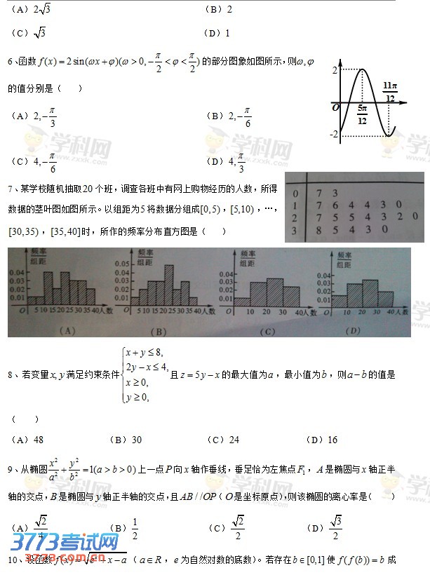2013Ĵ߿ѧĿԾ
