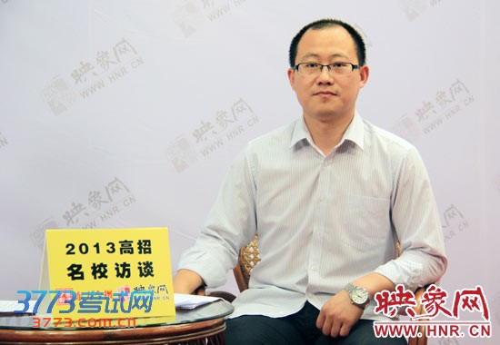 中原工学院招生处副处长刘伟 中原工学院招生处副处长刘伟