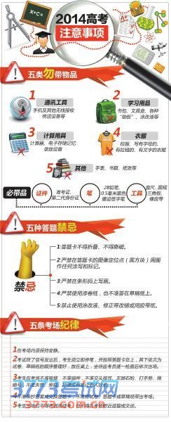 高考考生6日可看考场 将首次现场演练指纹识别