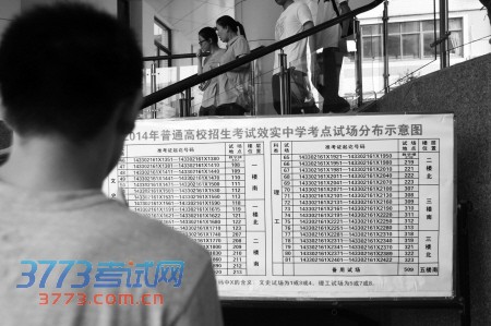 全市4.35万余名学子今日高考