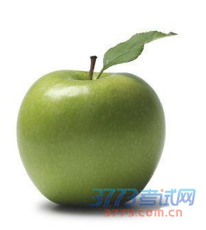 残缺的苹果