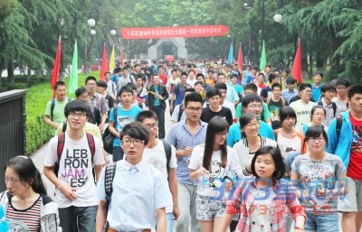 新一年度的高考即将开始。(资料图片)