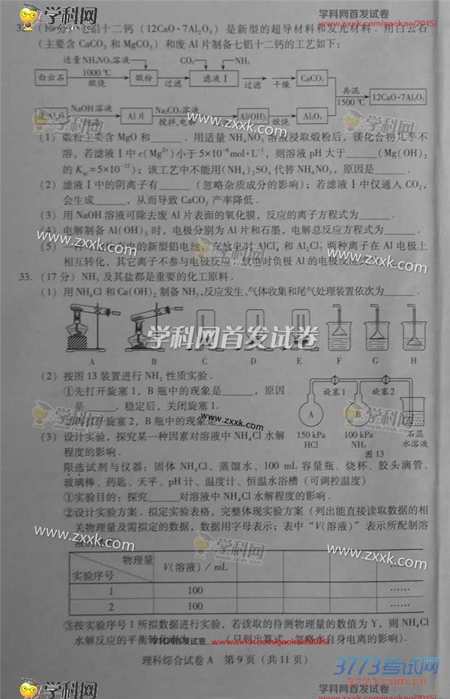 2015㶫ۺϸ߿⼰𰸣ͼƬ