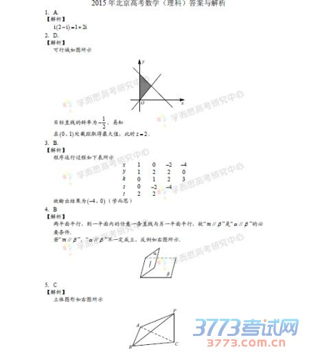 2015߿ѧ()𰸽