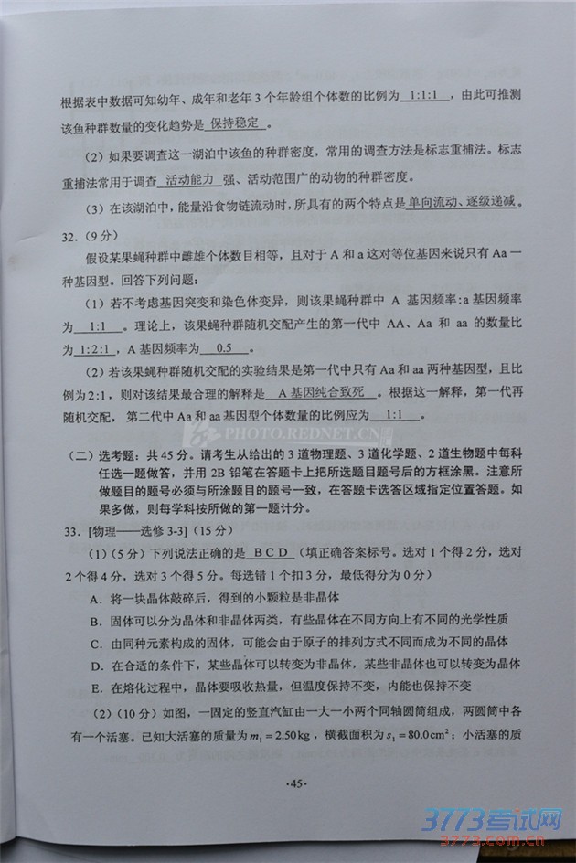 2015ϸ߿⼰𰸷
