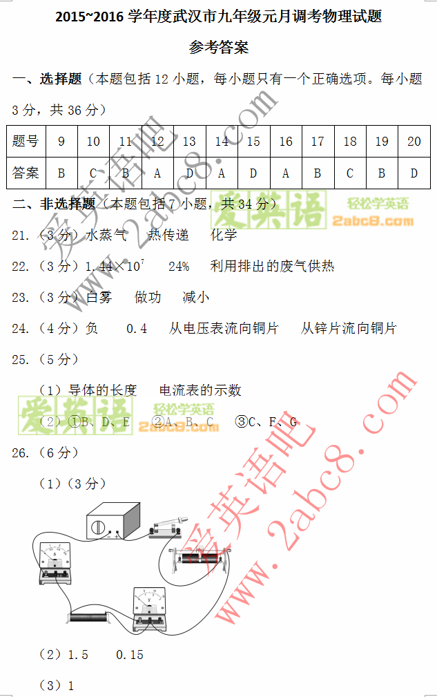 2015-2016ѧ人о꼶Ԫµ ѧĩ