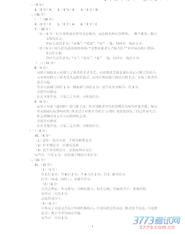 2016ʡһģĴ2016궫ʡн߿ģԾһ