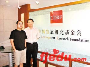 “扩招之父”汤敏:我不后悔谏言大学扩招(图)