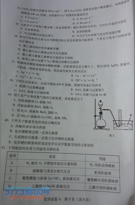 㶫ѧҵˮƽ 2014㶫ѧҵˮƽԻѧ⼰