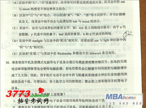 2012MBA߼⼰֮ʶ