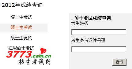 ϴѧ2012гɼѯ