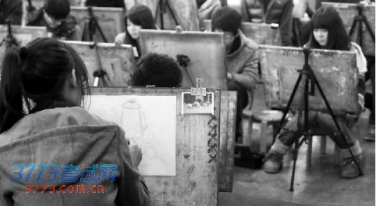 美术联考人数或“四连降”