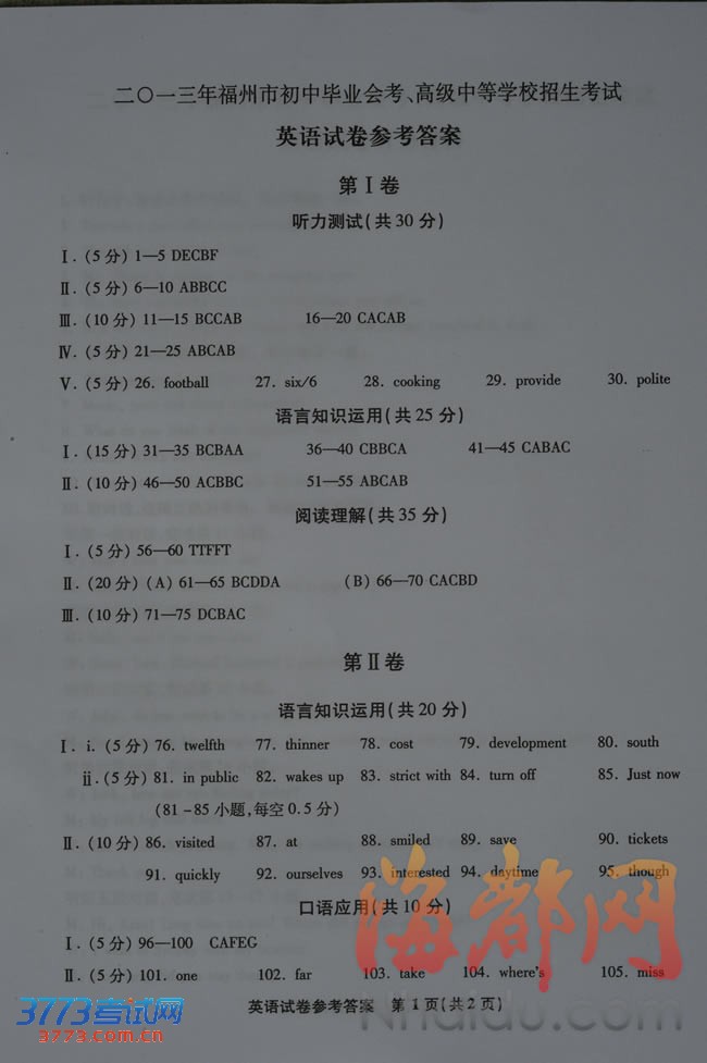 /zhongkao/FUZHOU/