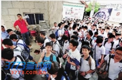 “我是歌手”成长沙中考语文考题 7月3日可查成绩