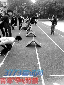 中考体育本月15日开考 中考体育本月15日开考