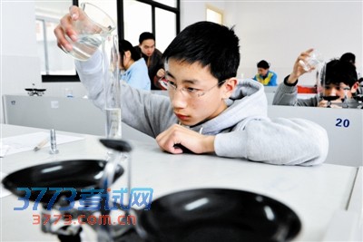 合肥理科实验操作考试