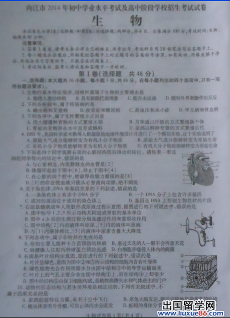 ڽ2014п⼰𰸣ͼƬ棩