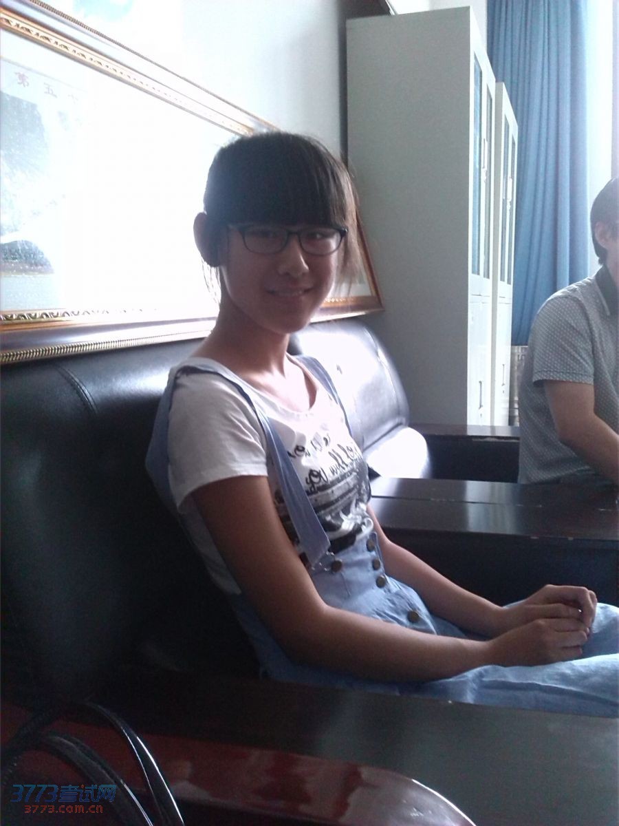 合肥中考状元郑小雨