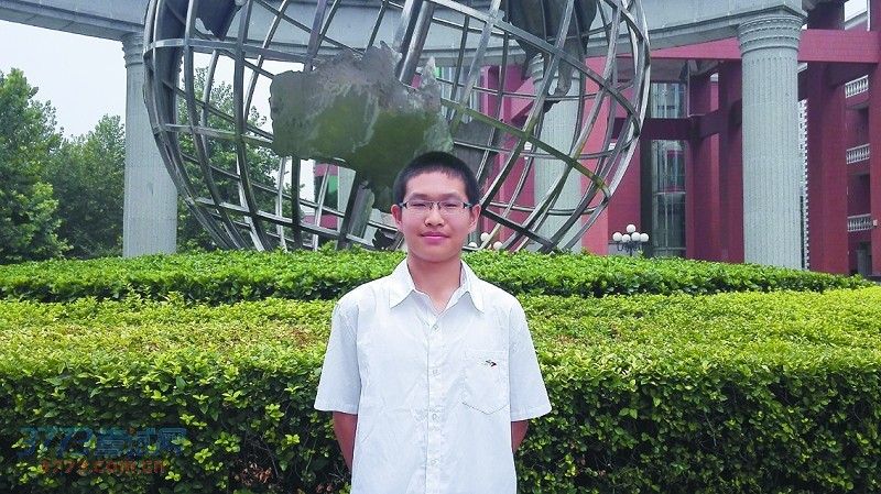 石家庄中考裸分第一名李孟轩