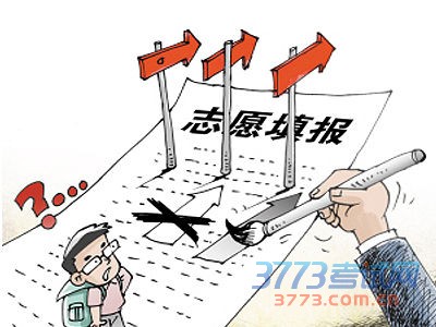2015中考志愿填报:只看排名不看分 2015中考志愿填报:只看排名不看分